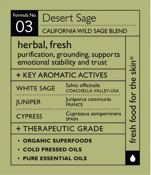 The Body Deli Desert Sage Lotion