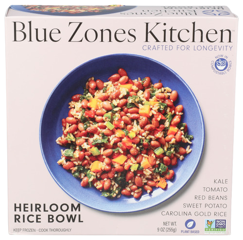 Blue Zones Heirloom Rice Bowl - 9 OZ