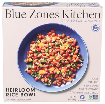 Blue Zones Heirloom Rice Bowl - 9 OZ