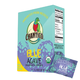 Organic Blue Agave Granulated Powder - 35 Packets
