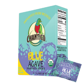 Organic Blue Agave Granulated Powder - 35 Packets