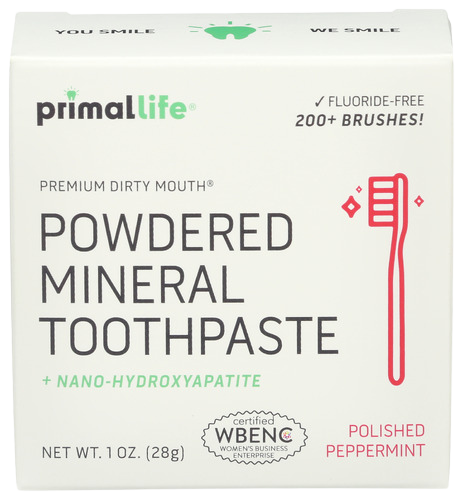 Peppermint Powdered Toothpaste - 1 OZ
