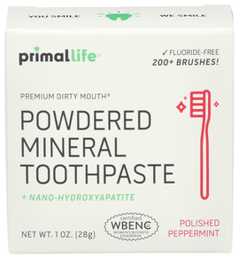 Peppermint Powdered Toothpaste - 1 OZ