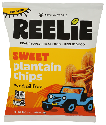 Artisan Tropic Sweet Plantain Chips - 4.5 OZ