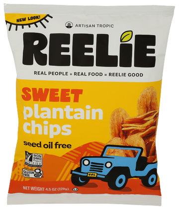 Artisan Tropic Sweet Plantain Chips - 4.5 OZ