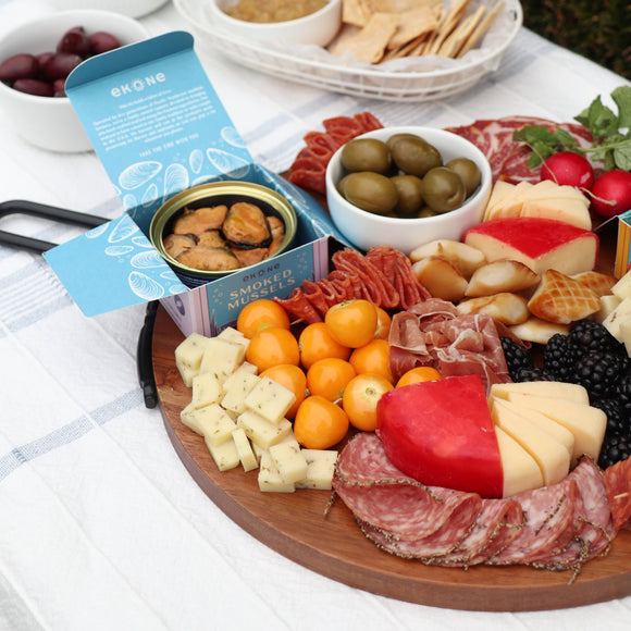 EKONE Smoked Mussels - 3.5 OZ