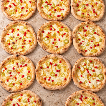 Juneau Natural Dolce Inferno frozen pizza