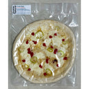 Juneau Natural Dolce Inferno frozen pizza in package