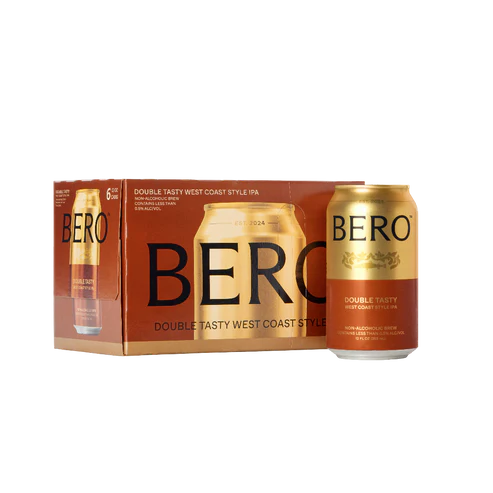 West Coast Style IPA Non-Alcoholic Beer - 6 PK