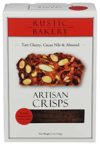 Rustic Bakery Cherry Cacao Nib Crisps - 5 OZ