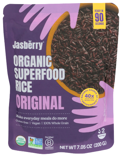 Organic Superfood Jasberry Rice - 7.05 OZ