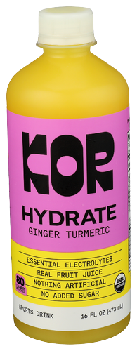 Kor Ginger Turmeric Hydrate - 16 FO