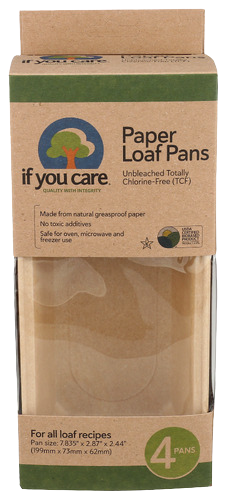 Loaf Pan Paper - 4 PC