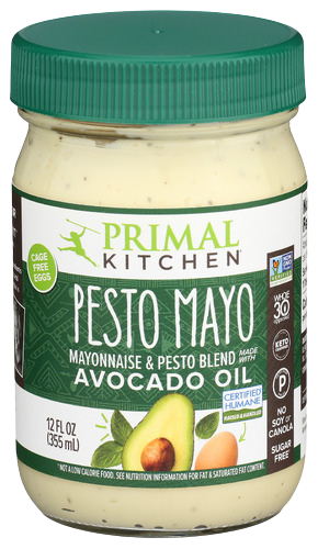Avocado Oil Pesto Mayo - 12 OZ