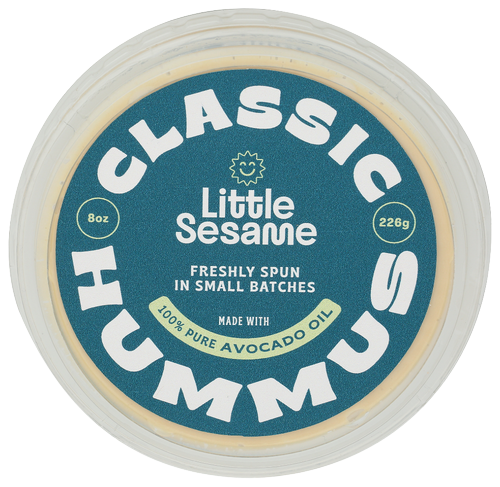 Little Sesame Avocado Oil Hummus - 8 OZ
