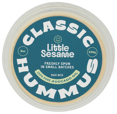 Little Sesame Avocado Oil Hummus - 8 OZ