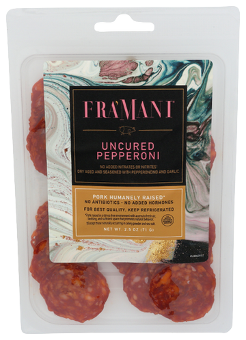 Fra Mani Sliced Uncured Pepperoni - 2.5 OZ