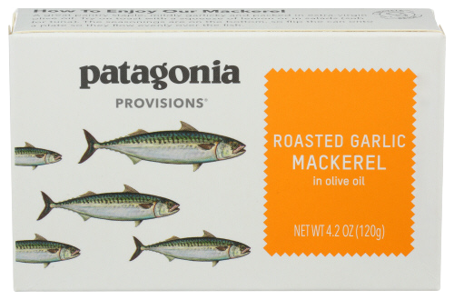 Roasted Garlic Mackerel - 4.2 OZ