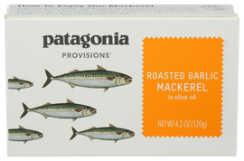 Roasted Garlic Mackerel - 4.2 OZ