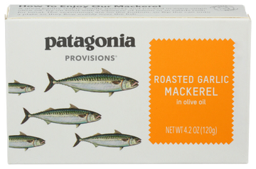 Roasted Garlic Mackerel - 4.2 OZ