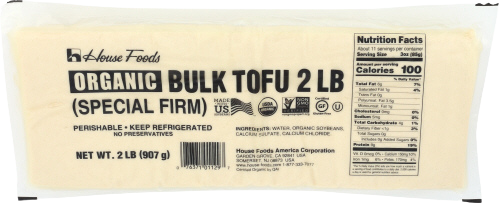 Organic Bulk Special Firm Tofu - 2 LB