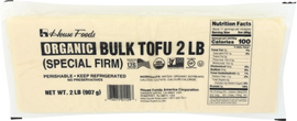Organic Bulk Special Firm Tofu - 2 LB