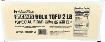 Organic Bulk Special Firm Tofu - 2 LB