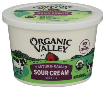 Organic Valley Sour Cream - 16 OZ