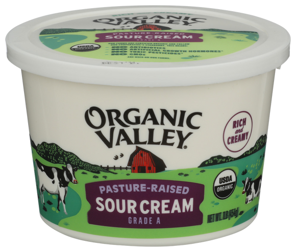 Organic Valley Sour Cream - 16 OZ