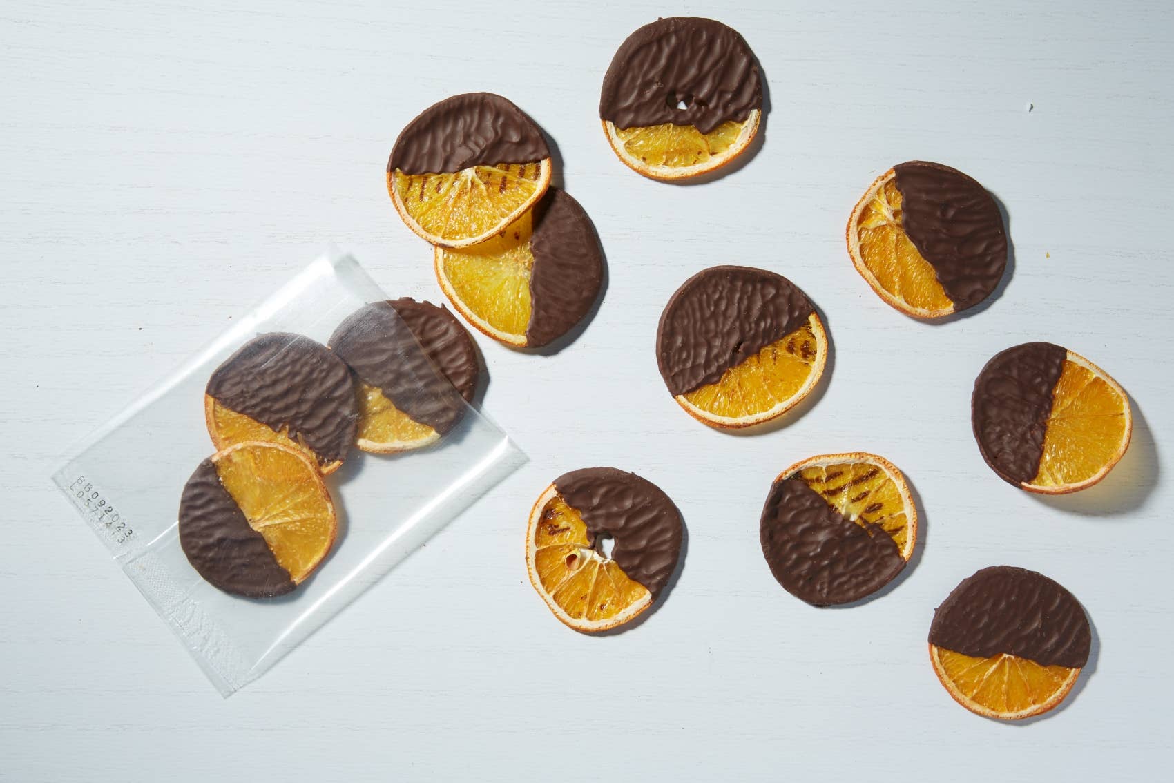 Crispy Dark Chocolate Orange Slices | 0.8 oz