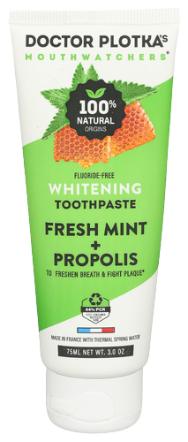 Mouth Watchers Fresh Mint & Propolis Toothpaste - 3 OZ