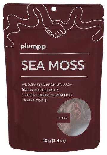 Plumpp Purple Irish Sea Moss - 1.4 OZ
