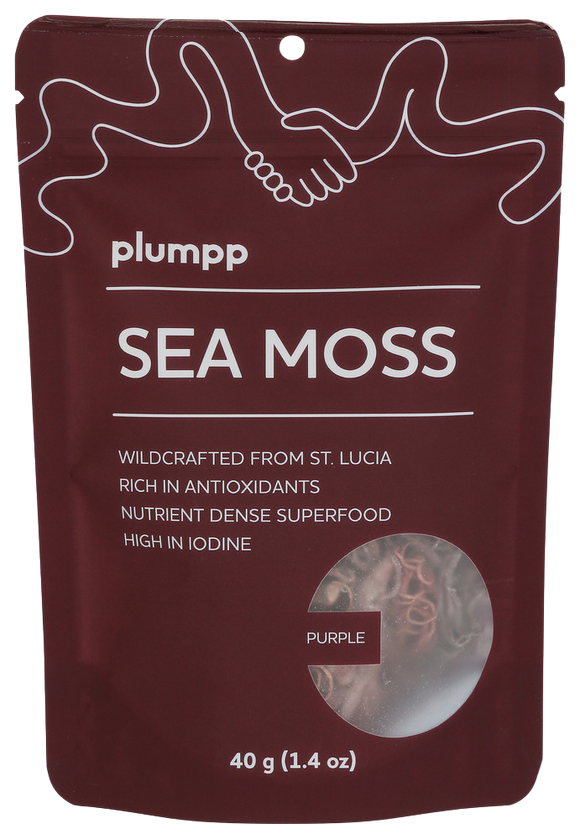 Plumpp Purple Irish Sea Moss - 1.4 OZ