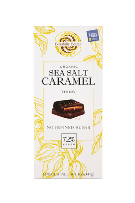 Sea Salt Caramel Thins - 1.6 OZ