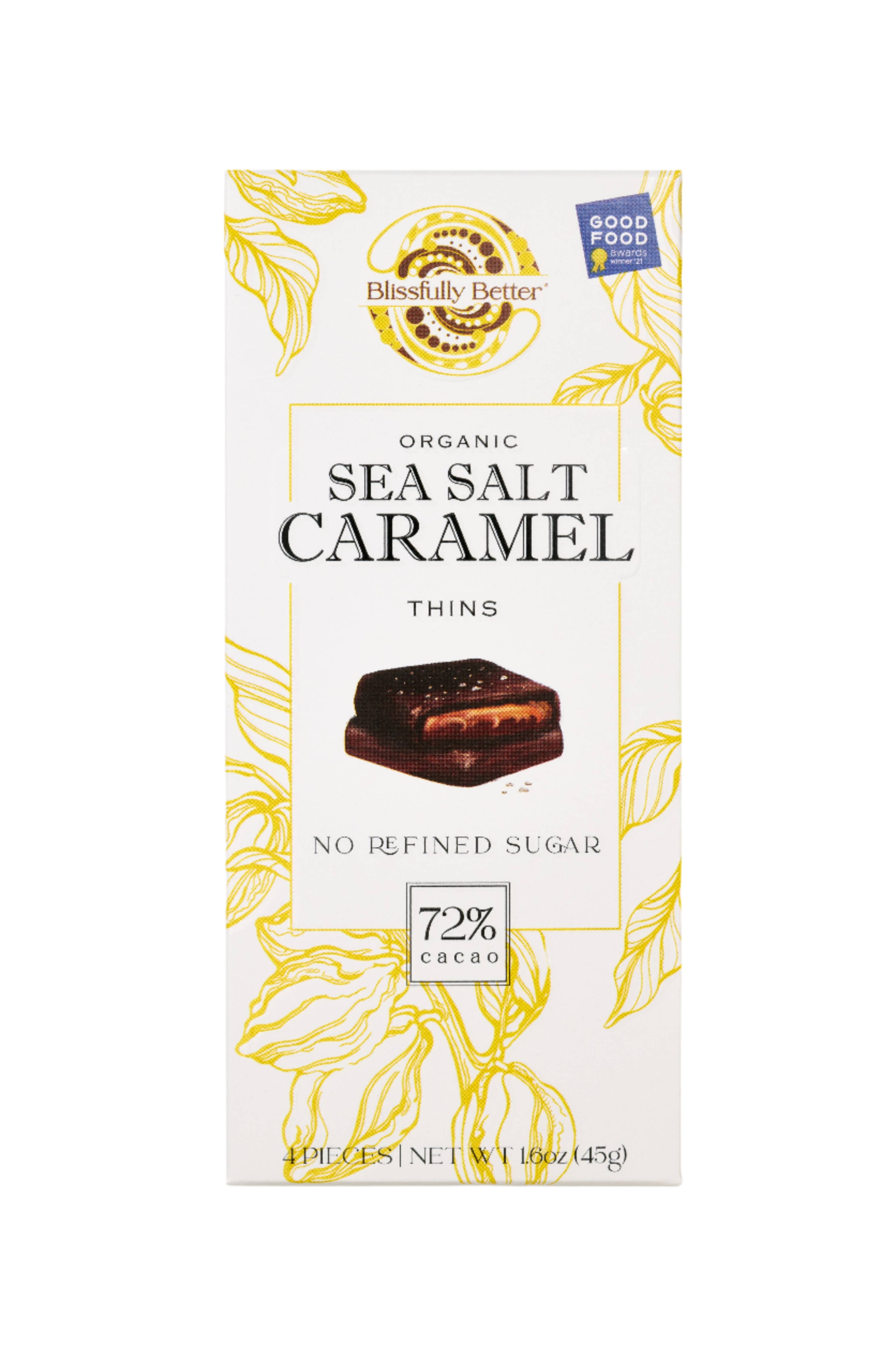 Sea Salt Caramel Thins - 1.6 OZ