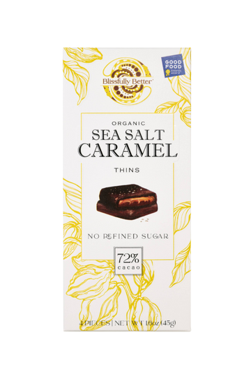 Sea Salt Caramel Thins - 1.6 OZ