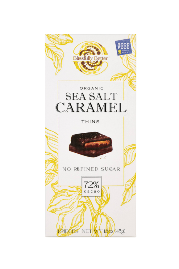 Sea Salt Caramel Thins - 1.6 OZ