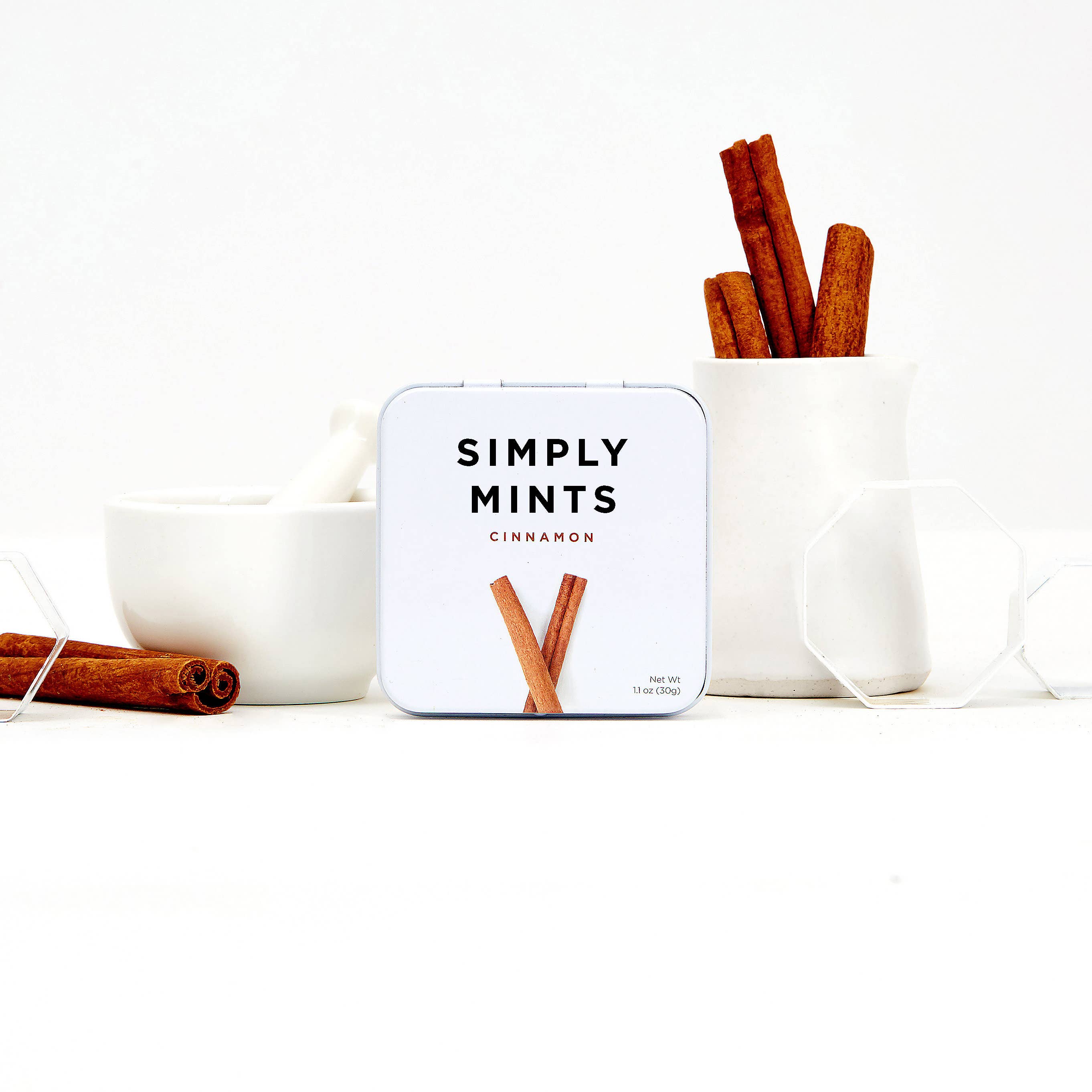 Simply Mints Cinnamon - 30 EA