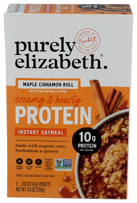 Maple Cinnamon Roll Instant Oatmeal - 8.3 OZ