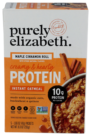 Maple Cinnamon Roll Instant Oatmeal - 8.3 OZ