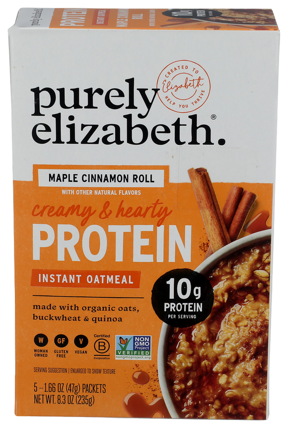 Maple Cinnamon Roll Instant Oatmeal - 8.3 OZ