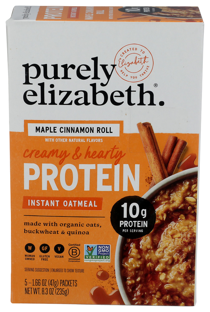 Maple Cinnamon Roll Instant Oatmeal - 8.3 OZ