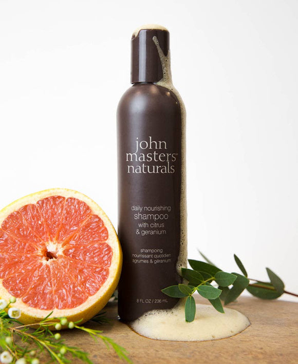 Daily Nourishing Shampoo with Citrus & Geranium: 8 fl oz.