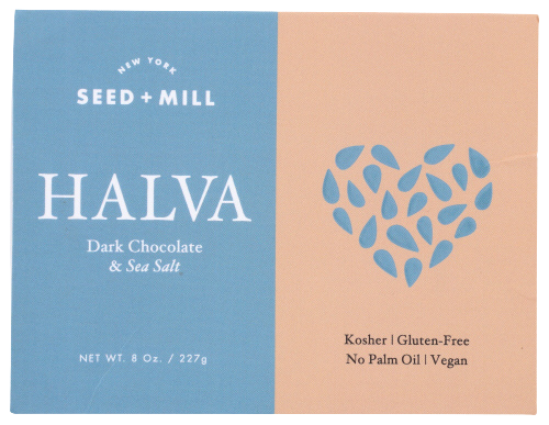 Dark Chocolate & Sea Salt Halva - 8 OZ