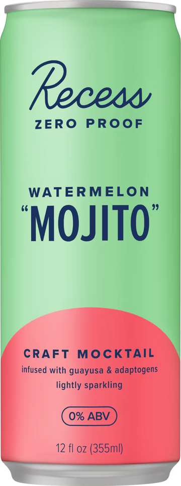Watermelon Mojito Zero Proof Mocktail - 12 FO