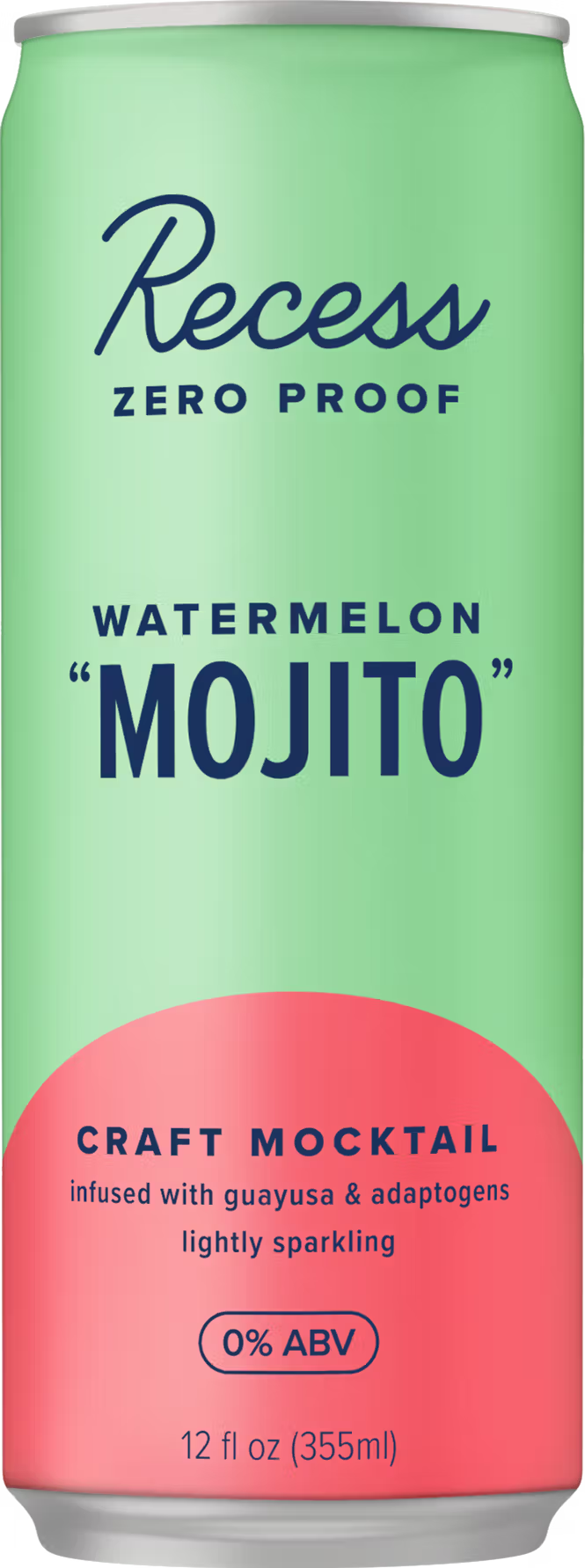 Watermelon Mojito Zero Proof Mocktail - 12 FO