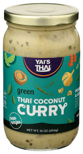 Green Thai Coconut Curry - 16 OZ