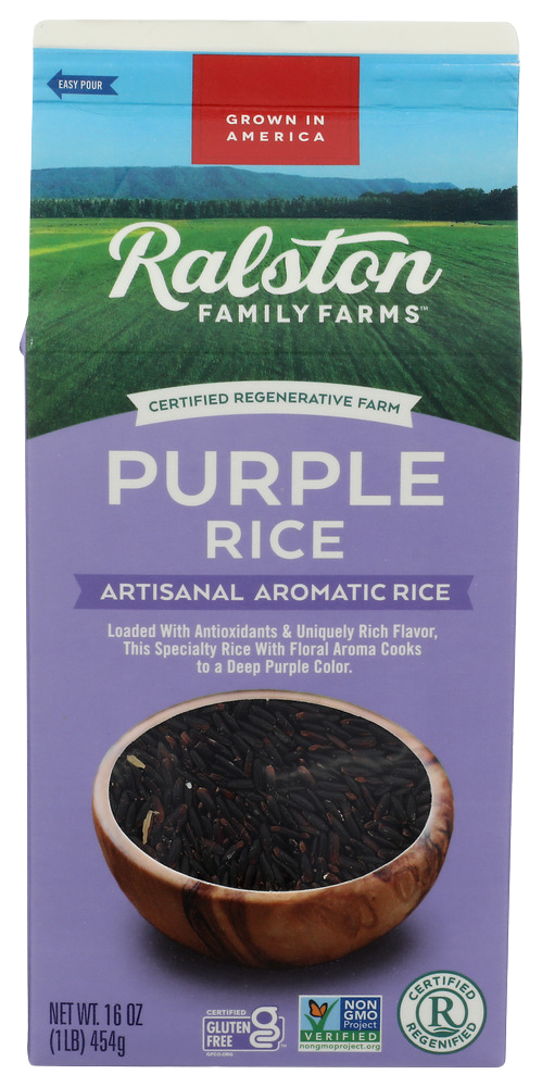 Ralston Purple Rice - 16 OZ
