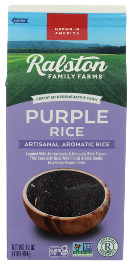 Ralston Purple Rice - 16 OZ