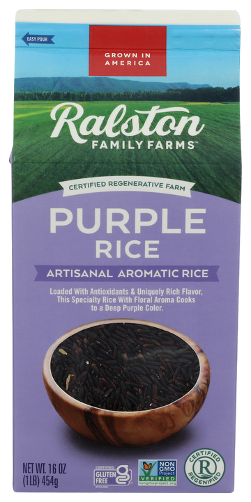 Ralston Purple Rice - 16 OZ